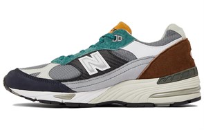 New Balance 991 MiUK Selected Edition Grey Green Brown M991SED