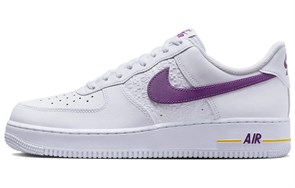 Nike Air Force 1 '07 'Embossed Hoops Lakers' FJ4209-100