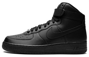 Nike Air Force 1 High 07 Triple Black CW2290-001