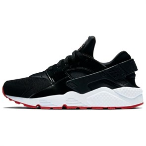 Nike Air Huarache Black/Gym Red/White 318429-032