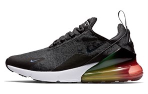 Nike Air Max 270 Black Laser Orange Ember Glow AQ9164-003