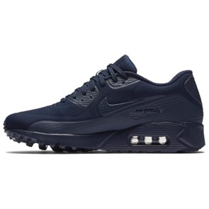 Nike Air Max 90 Anti Slip Wear Resistant Low Top Casual Shoes Men's Blue 819477-400