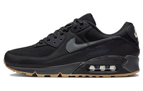 Nike Air Max 90 Black Smoke Grey Gum Reflective FV0387-001