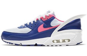 Nike Air Max 90 Flyease Deep Royal Blue Hyper Pink CU0814-101