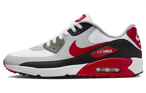 Nike Air Max 90 Golf White Black University Red DX5999-162