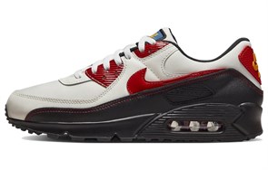 Nike Air Max 90 Se Sail Universtiy Red Black DX3276-133