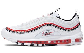 Nike Air Max 97 Sketch Logo White Black Red CK9397-100