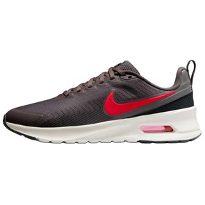 Nike Air Max Nuaxis Cave Stone Flat Pewter Dark Smoke Grey Bright Crimson FD4329-200