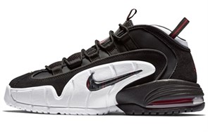 Nike Air Max Penny Black White Red 685153-003