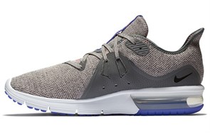 Nike Air Max Sequent 3 Dark Grey Black Moon Particle 921694-013