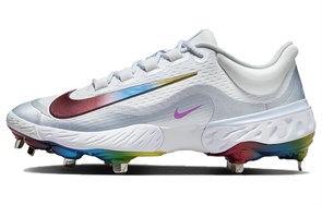 Nike Alpha Huarache Elite 4 Low 'Rainbow' FD2745-106