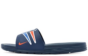 Nike Benassi Solarsoft Nba 'College Navy' 917551-405