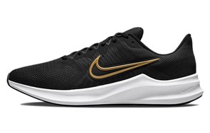 Nike Downshifter 11 Black Metallic Gold CW3411-009