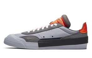 Nike Drop Type Lx Wolf Grey Total Orange AV6697-002