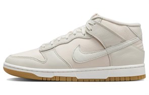Nike Dunk Mid Canvas Light Orewood Brown Gum DZ2533-100