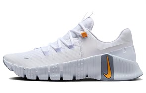 Nike Free Metcon 5 White Football Grey DV3949-102