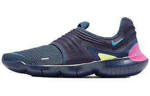 Nike Free Rn 3 Flyknit Midnight Navy AQ5707-400