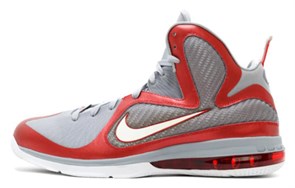 Nike LeBron 9 Ohio State 469764-601
