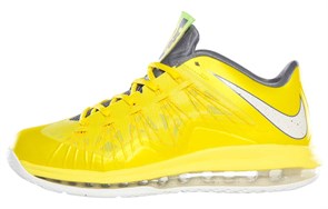 Nike LeBron X Low Sonic Yellow 579765-700
