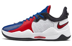 Nike Pg 5 'White University Red' CW3143-101