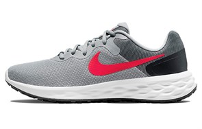Nike Revolution 6 Next Nature 'Light Smoke Grey Siren Red' DC3728-007