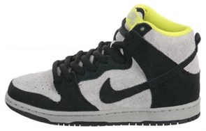Nike Sb Dunk High Black Base Grey 305050-017