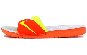Nike Solarsoft Kd Slide 2 'Total Orange Volt' 704812-810