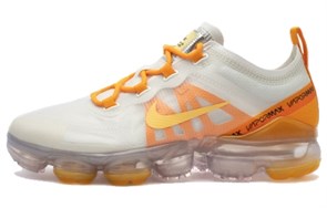 Nike Air VaporMax 2019 White Orange Peel Women's AR6632-102