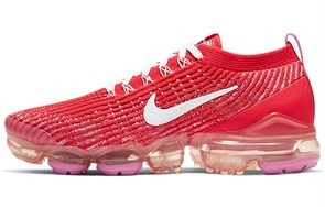 Nike Air VaporMax Flyknit 3 Track Red Magic Flamingo Women's CU4756-600
