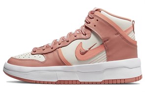 Nike Dunk High Up Sail Light Madder Root Women's DH3718-107