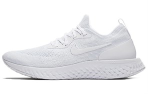 Nike Epic React Flyknit True White Women's AQ0070-102