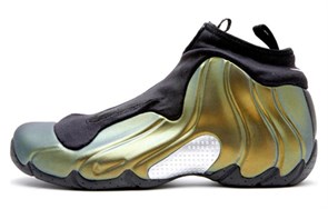 Nike Air Flightposite Metallic Gold 2008 624015-071