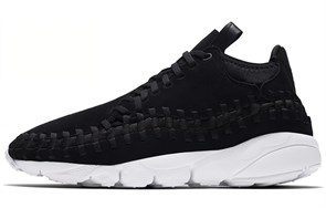 Nike Air Footscape Woven Chukka 'Black' 443686-004