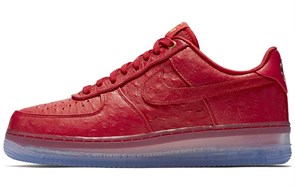 Nike Air Force 1 Cmft Lux Low Ostrich Red 805300-600