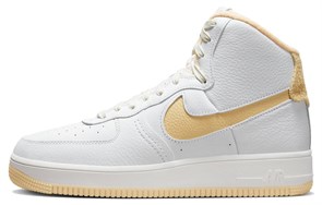 Nike Air Force 1 High Sculpt White Pale Vanilla Women's DV7454-100