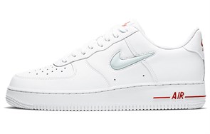Nike Air Force 1 Low Jewel White Grey Red CT3438-100