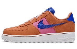 Nike Air Force 1 Low Orange Trance Lotus Pink Pacific Blue CW7300-800