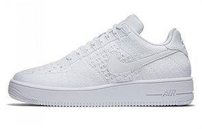 Nike Air Force 1 Ultra Flyknit Low Triple White 817419-101
