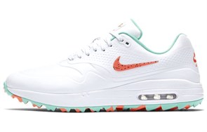 Nike Air Max 1 Golf White Aurora Hot Punch AQ0863-104