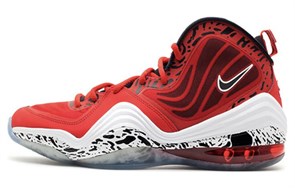 Nike Air Penny 5 University Red 537331-600