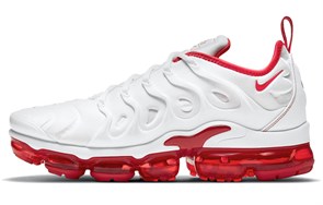 Nike Air VaporMax Plus White Red DH0279-100