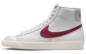 Nike Blazer Mid 77 Vintage White Dark Beetroot Grey Fog Black BQ6806-120