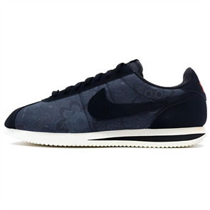 Nike Cortez Anti Slip Wear Resistant Low Top Casual Shoes Men's Black 816562-001