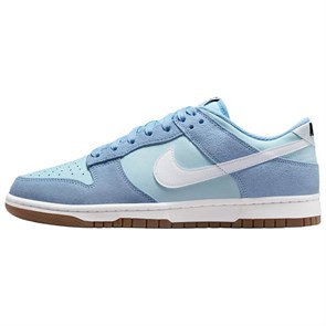 Nike Dunk Low Retro Se Psychic Blue Glacier Blue White IB6399-400