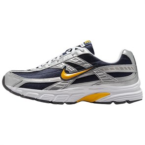 Nike Initiator Anti Slip Wear Resistant Low Top Running Shoes Men's Silver IB4467-451