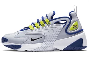 Nike Zoom 2K Sky Grey Hyper Blue AO0269-011