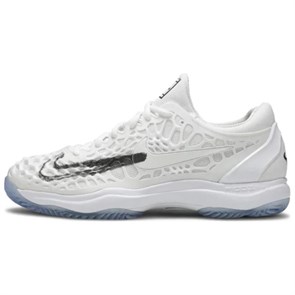 Nike Zoom Cage 3 HC Anti Slip Wear Resistant Low Top Tennis Shoes Men's White 918193-105