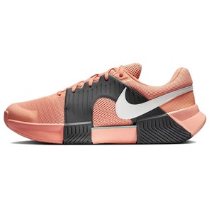 Nike Zoom GP Challenge 1 Anti Slip Wear Resistant Low Top Tennis Shoes Men's Pink FB3147-800