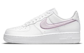 Nike Air Force 1 '07 Essential 'Chenille Swoosh White Lilac' Women's DN5056-100