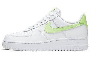 Nike Air Force 1 '07 'White Barely Volt' Women's 315115-159
